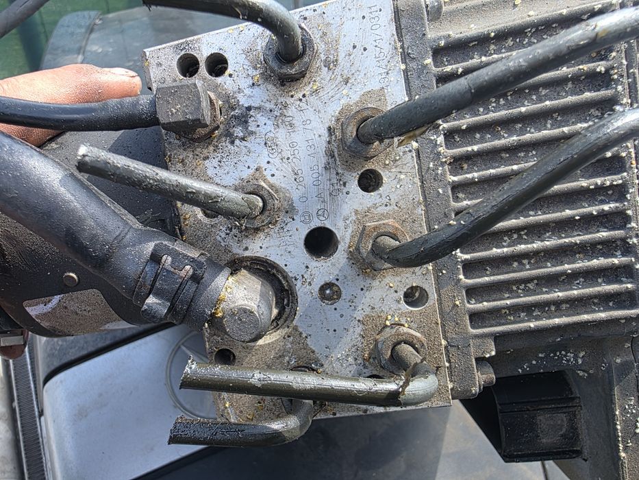 SBC модул за Mercedes W211