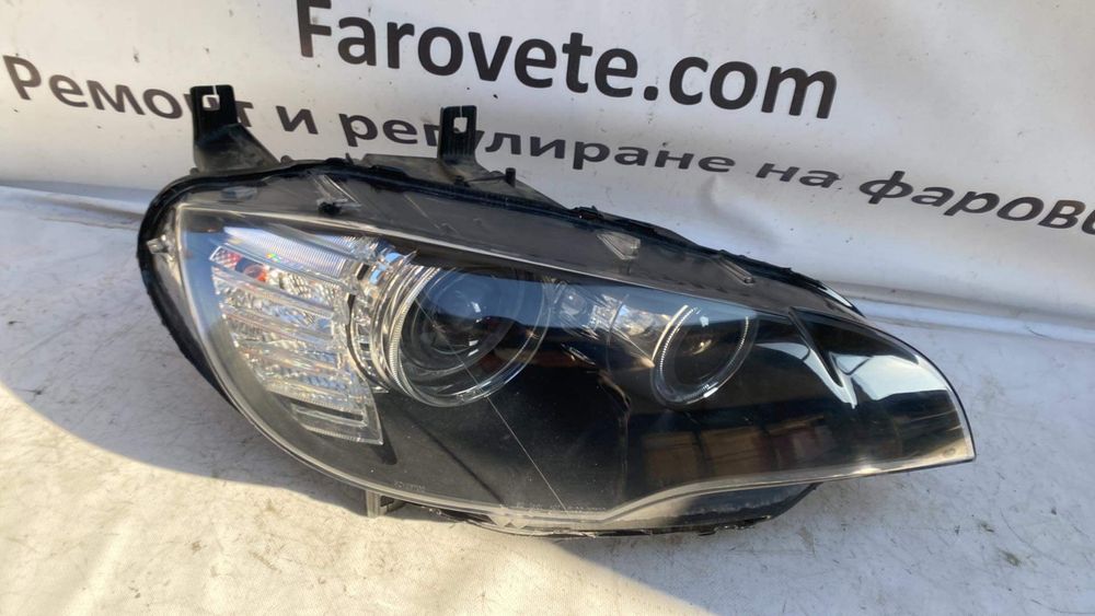 Десен фар BMW X6 desen far бмв х6
