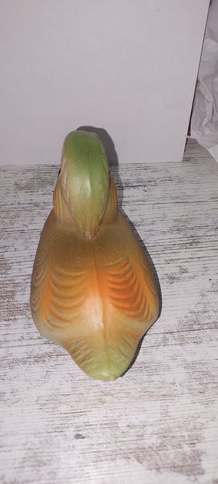 Уточка резина ссср коллекционная редкая