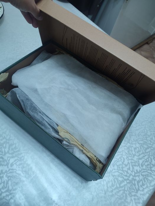 Продается чёрные ботинки