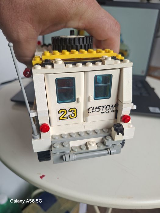 Vand lego model 5550