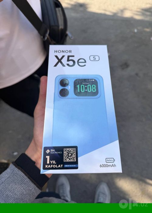 HONOR X5e 4 128 yangi