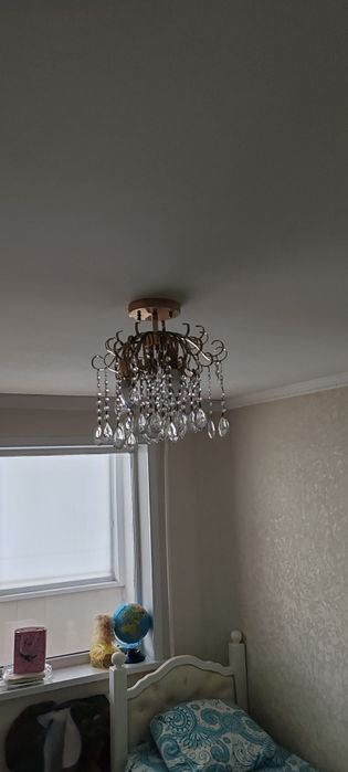 Продам люстру б/у, помоете сами
