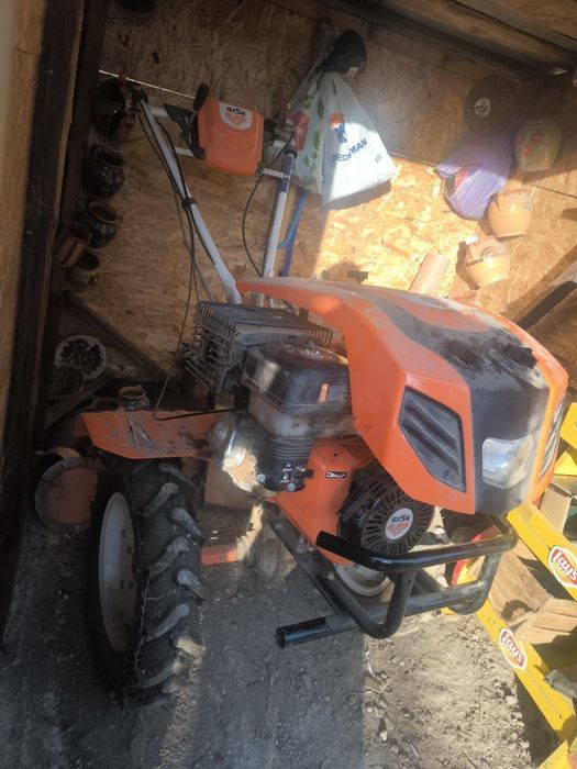 Vand Motocultor Ruris 915 cu remorca facuta!