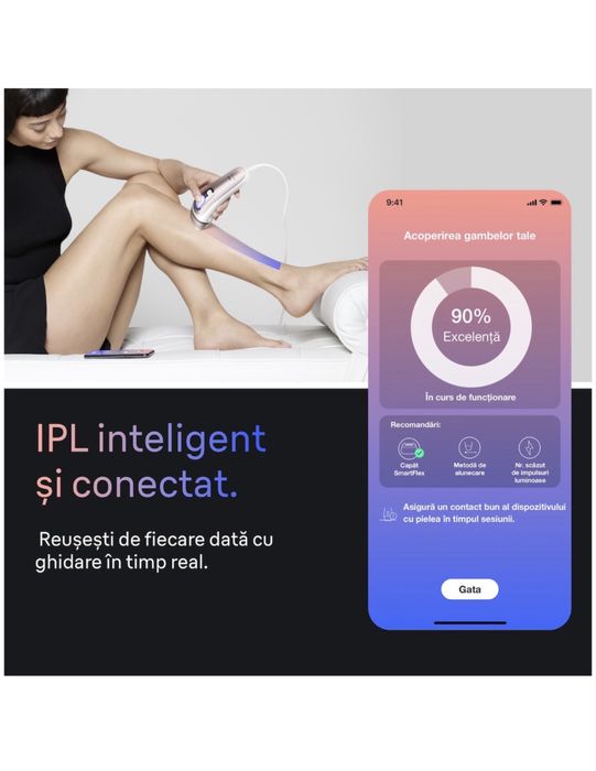 Epilator ipl braun skin iexpert pro
