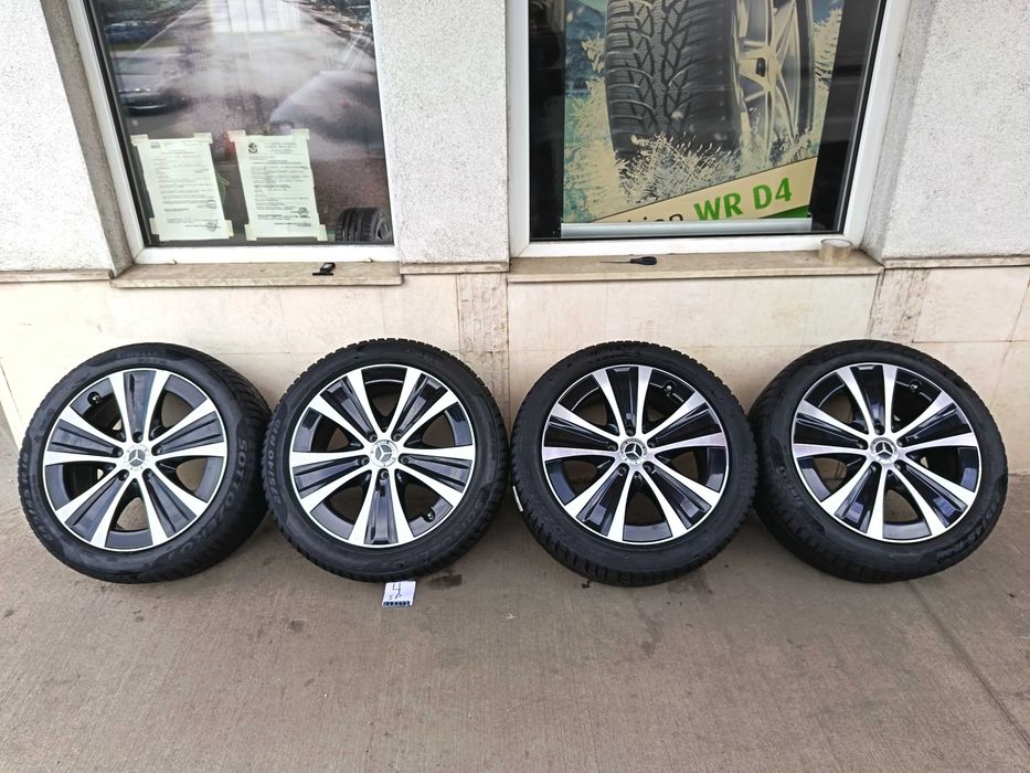 18 цола Mercedes спорт пакет джанти с гуми Pirelli комплект