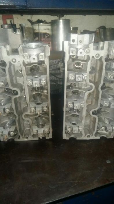 Головки блока голые