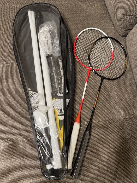 Set rachete Badminton Crivit