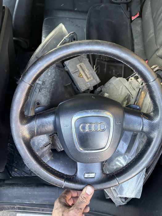 На части Ауди А3 8P S-Line