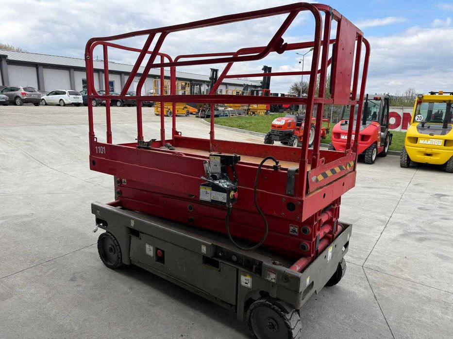 Nacela electrica Haulotte Compact 10tip foarfeca - 10m scissor lift