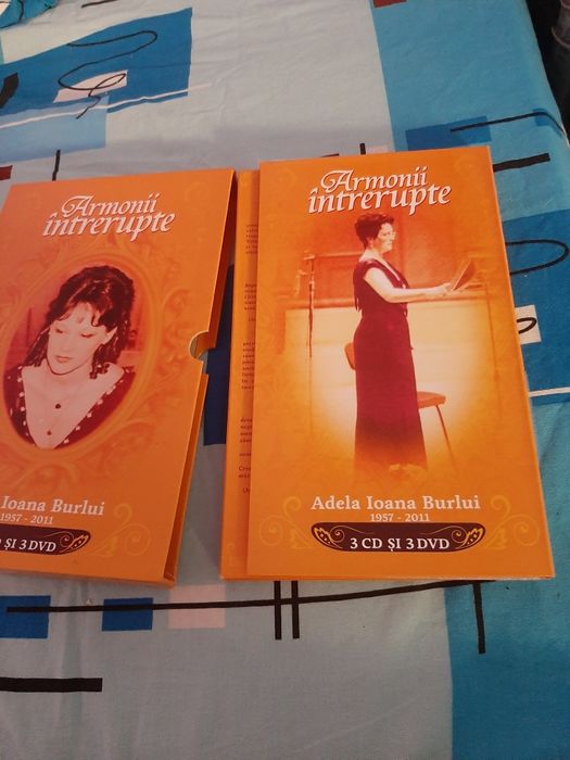 Armoni întrerupte dvd+cd