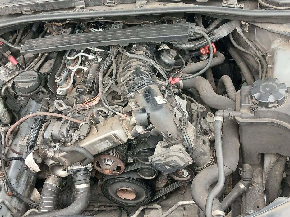 Motor 2.0 N47D20C N47D20D BI Turbo BMW F10 F30 Gt X3 E90 E91 Turbo I