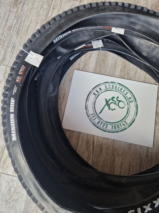 Anvelopa bicicleta Maxxis 29x2.50 Minion DHF EXO pliabila  TR