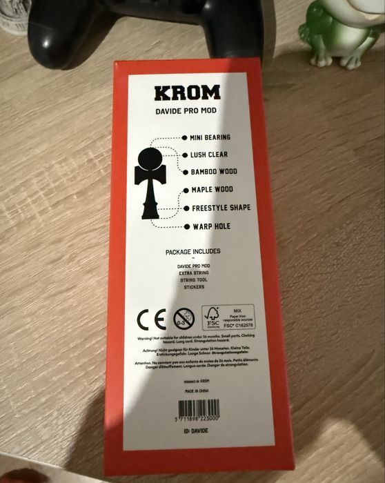 Kendama Krom Pro Model Davide
