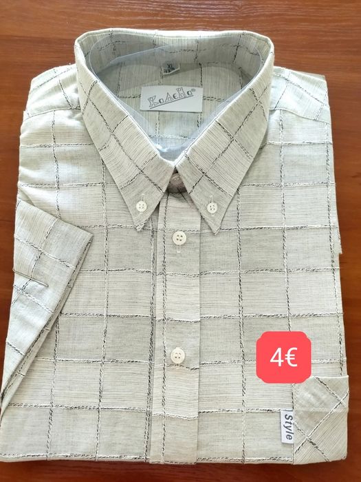 Мъжки ризи и панталони нови от едно време