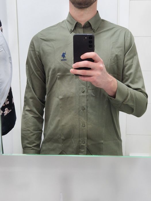 Camasa POLO US ASSN  marimea M