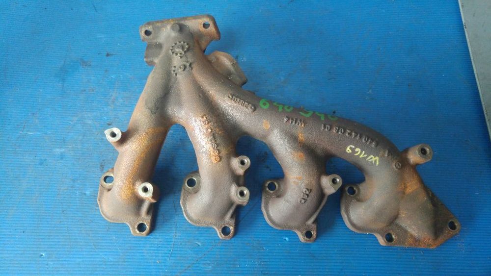 galerie evacuare 2.0 cdi 640940 mercedes a-class w169 b-class w245 6401420801