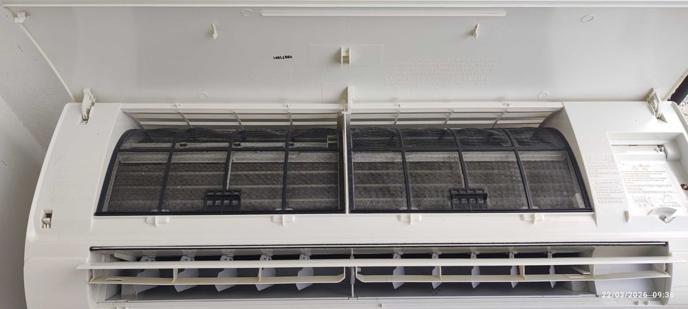 Panasonic CS/CU-DE35TKE-1: Климатик за части