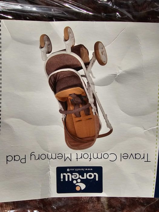 Подложка за столче и количка LORELLI Travel Comfort Memory