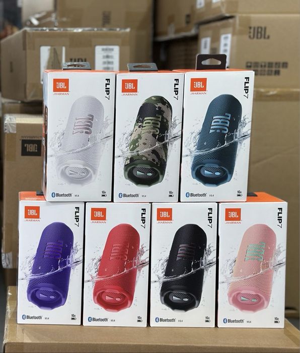 Колонка JBL Flip 7