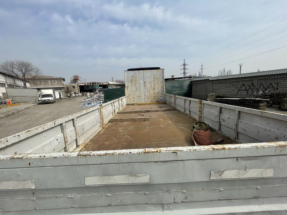 Шаланда VOLVO FM12