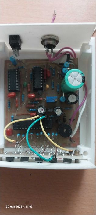 плата металлоискателя  Clone- Pi-w с корпусом