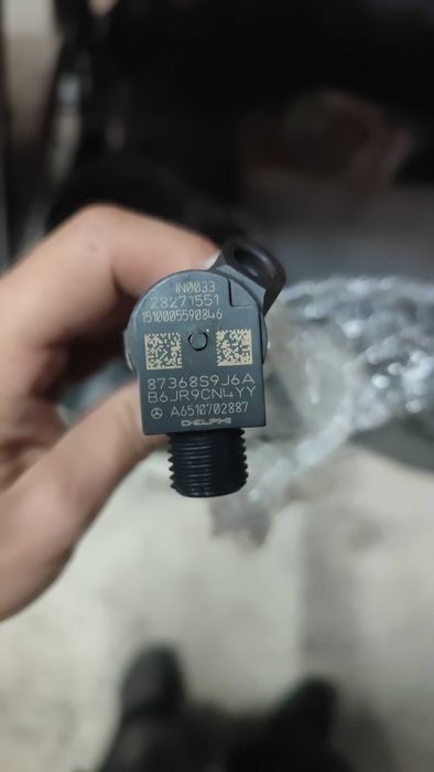 Дюзи дюза Мерцедес 220 250 Mercedes 200 OM651 Delphi W204, W212, W166