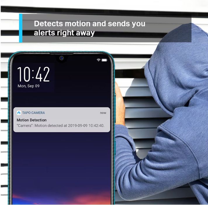 Camera supraveghere sigilata Smart TP-link Tapo C200