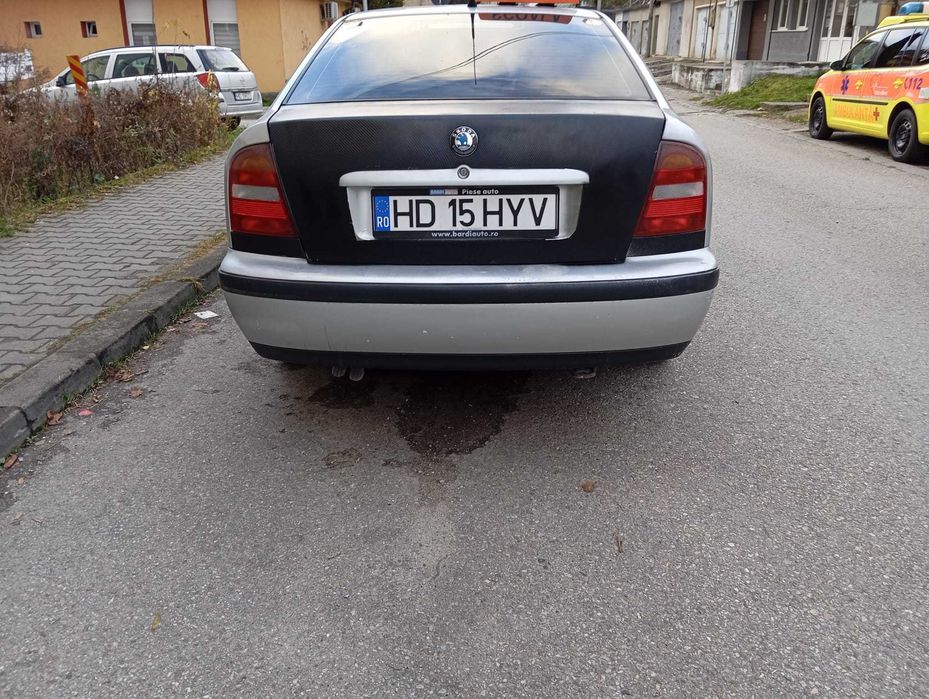 Vand Skoda octavia 1