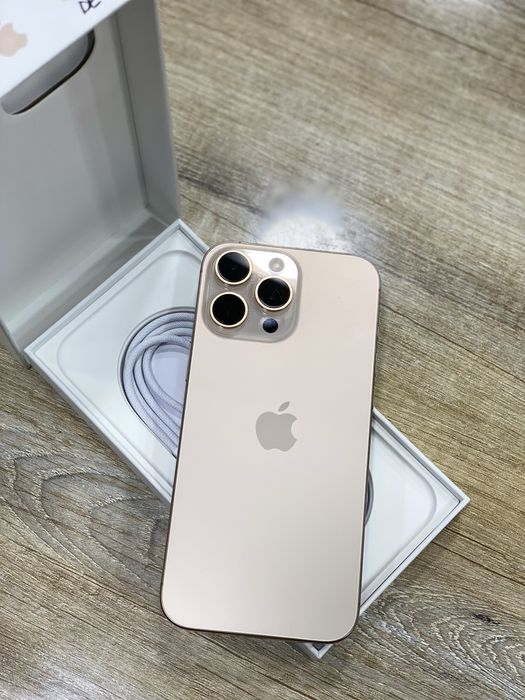 iPhone 16 Pro Max New Desert