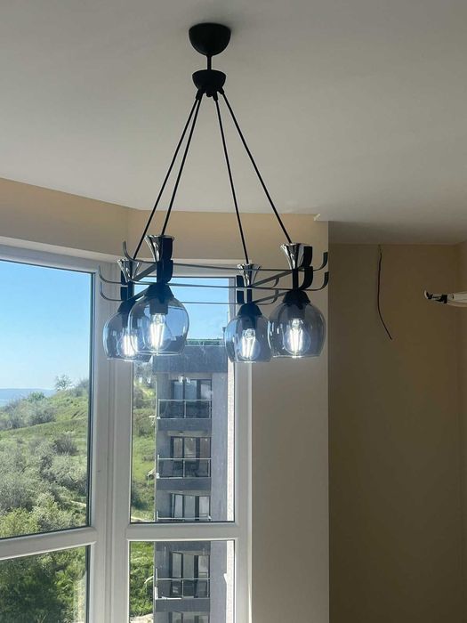 Полилей обърнати чаши, 3ка и 4ка, огледални, осветителни тела,ПРОМОЦИЯ