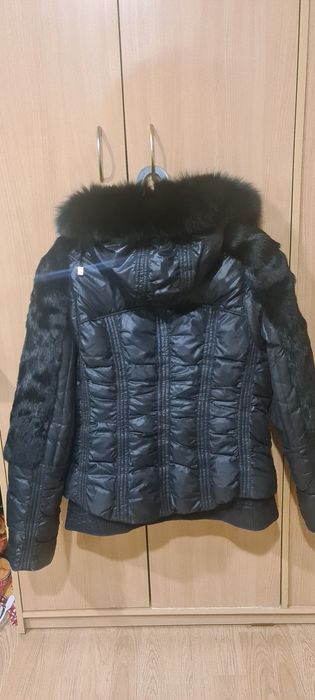 Шуба женская короткая