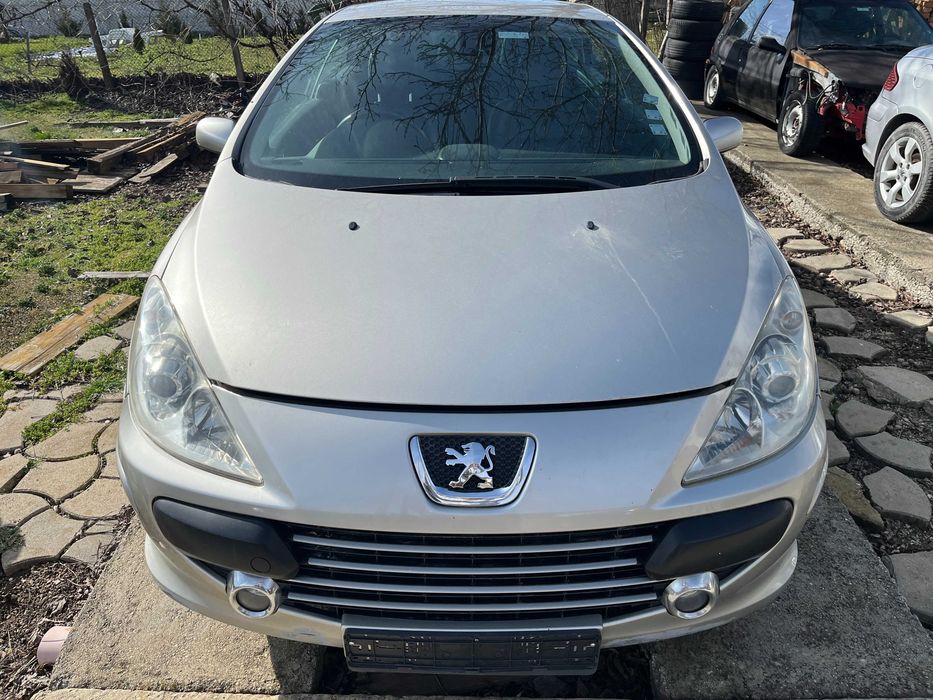 Стопове кожен салон стъклоповдигач кабрио Peugeot 307cc 307 cc pejo