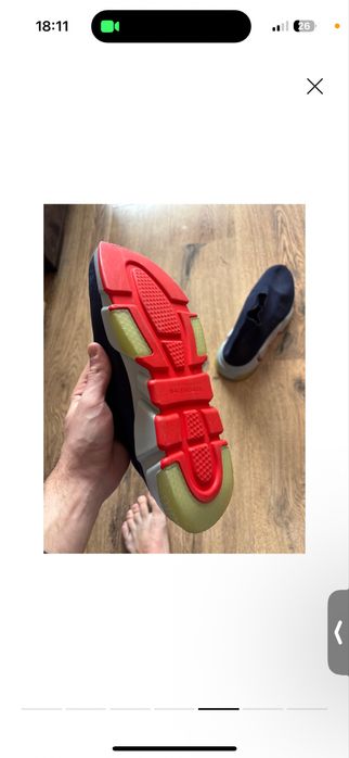 Здравейте продавам Balenciaga Speed Trainer