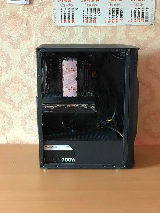 Мощный ПК (Ryzen 5 5600X + RX 7600)