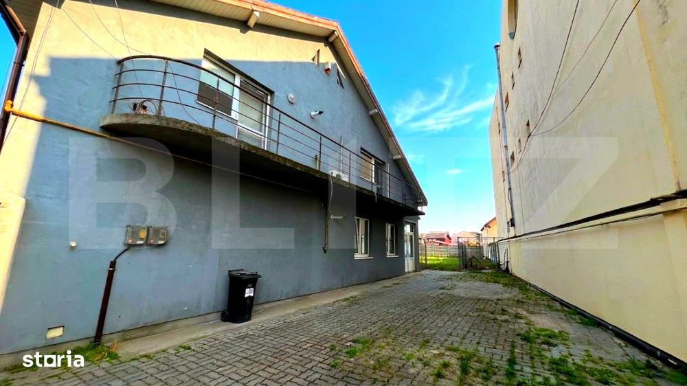 Spatiu comercial de vanzare, 195 mp utili, 500 mp teren, zona Central