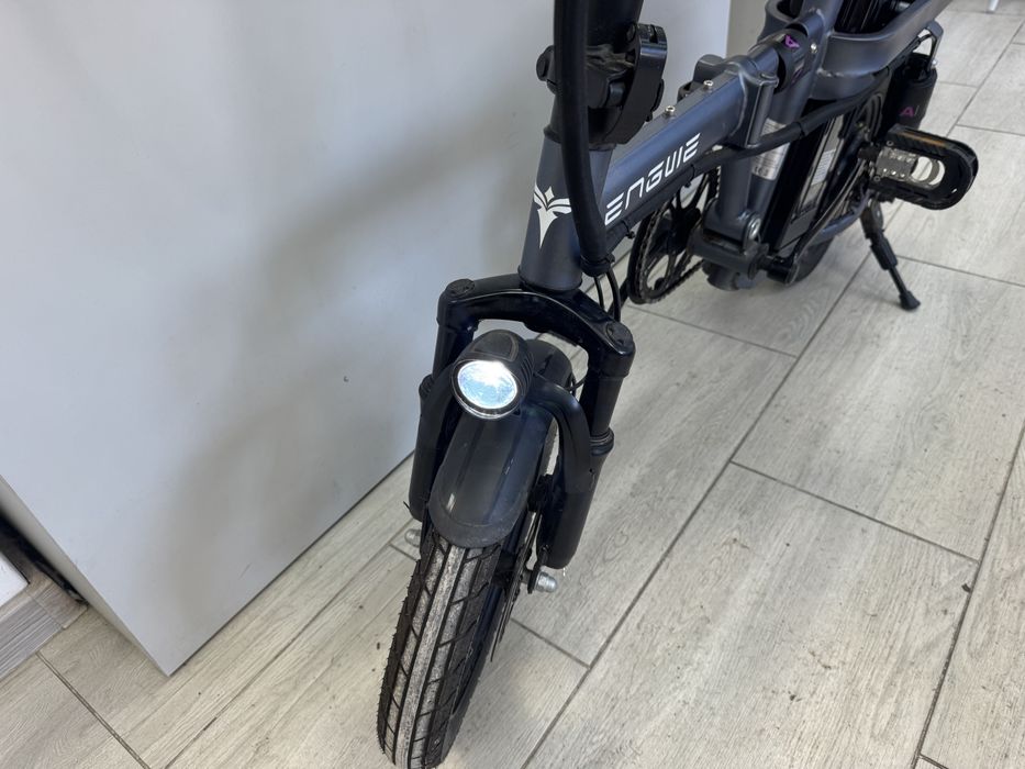 Bicicleta Electrica Pliabila, ENGWE T14, 250W, 25Km/h, 48V-10Ah, 40Km