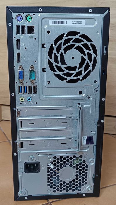 Calculator Unitate PC HP EliteDesk AMD  A4 6300B 3.9 Ghz Windows 10