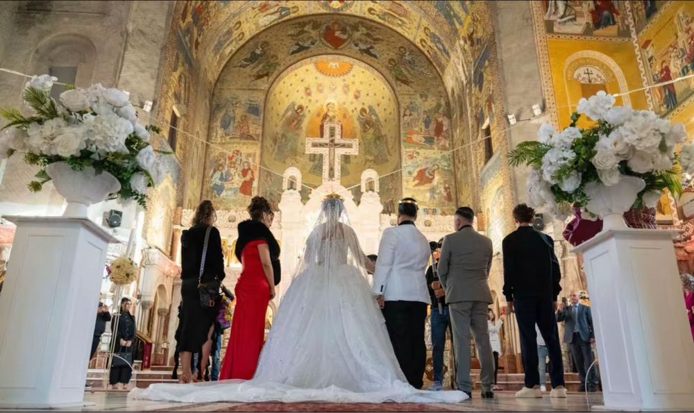 Rochie mireasa  Turcia facuta pe comanda