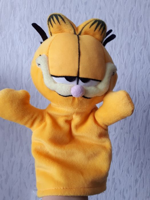 Гарфилд игрушка на руку