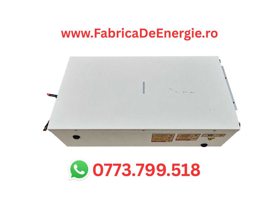 Modul baterie LifePo4  48V 100Ah 5kwh cu factura si garantie, calitate exceptionala (fara bms)
