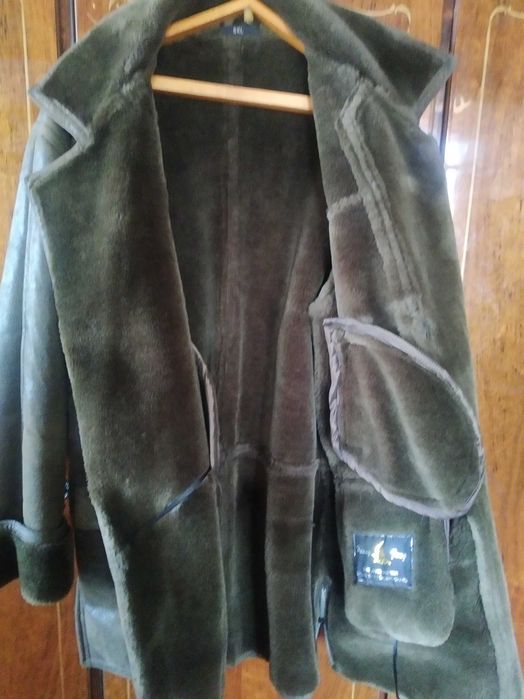 Мужская дубленка и куртка