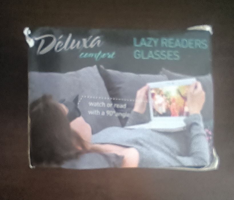 Призмени Очила за Четене или Гледане на телевизия в легнало положение