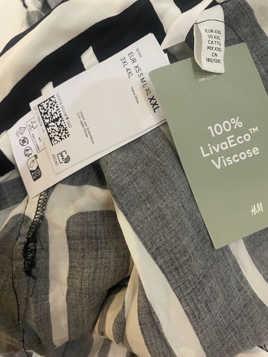 Платье H&M большого размера 56