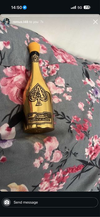 Vape armand champagne