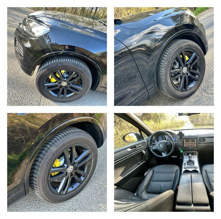 Vw Toureg 4 Motion