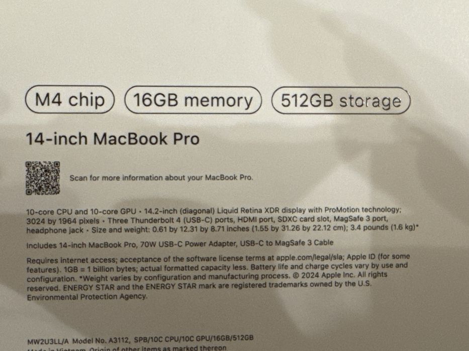MacBook Pro 14 инча
