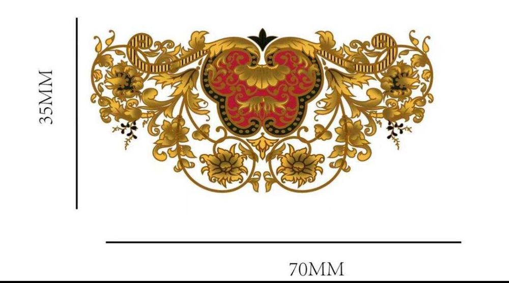 Наклейки/ Деколь.