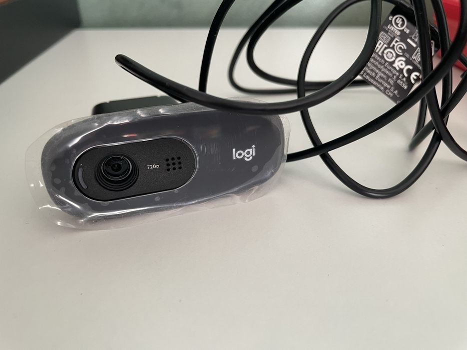 Web cam Logitech NOU