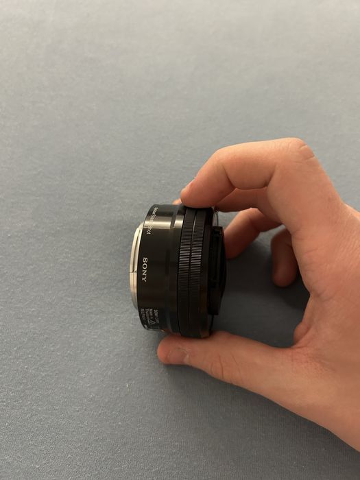 Obiectiv sony 16-50 f3.5-5.6
